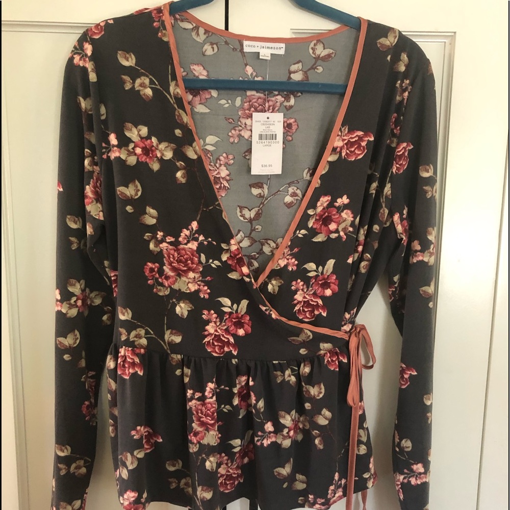 Coco & Jameson blouse from “The Buckle”.